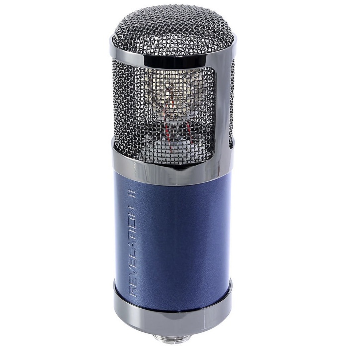 MXL Microphones 01 0122 Revelation II Tüplü Geniş Diyafram Condenser Kayıt Mikrofonu | Değişken Pattern Pentode Tüp Sıcaklığı